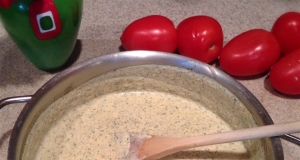 Cream Sauce With Herbs and No Dairy