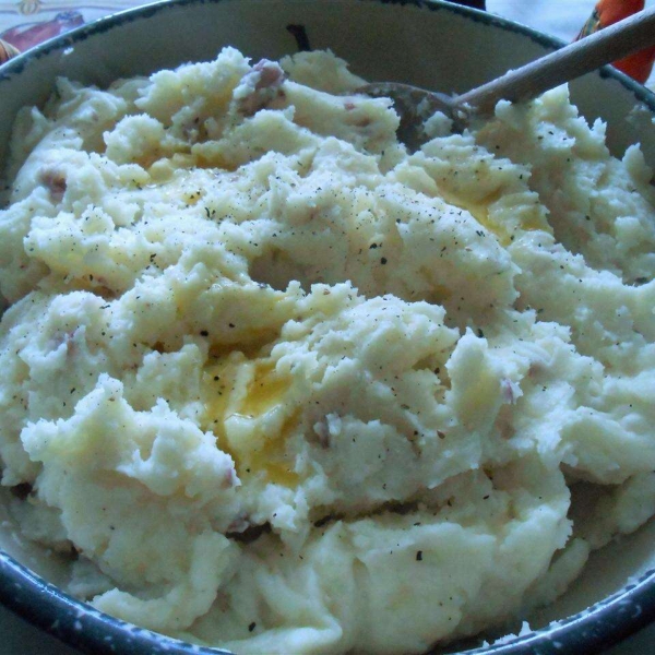 Holiday-Only Mashed Potatoes