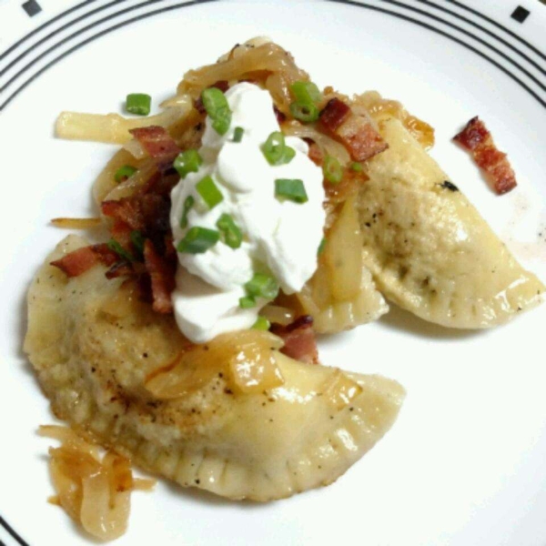 Cheater Pierogi