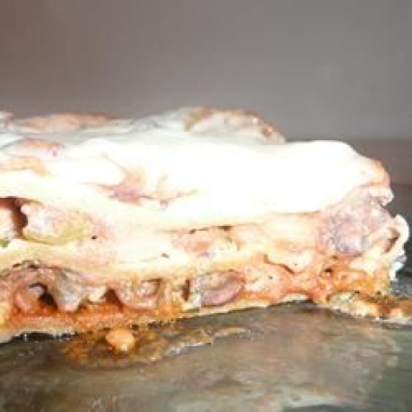 Black Bean Lasagna I