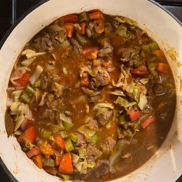 Low-Carb Beef Cabbage Stew