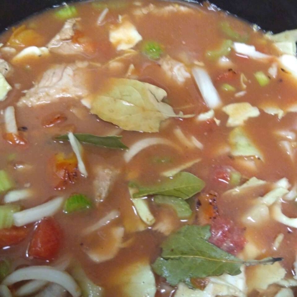 Low-Carb Beef Cabbage Stew