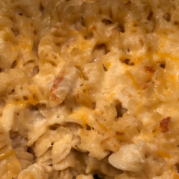 Mac and Cheese Henwood Style