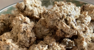 Oatmeal-Chocolate Chip Lactation Cookies
