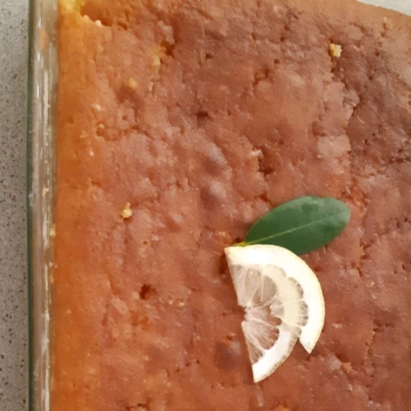 Lemon Poke Cake