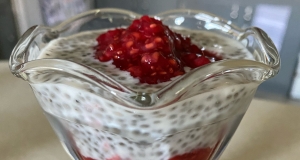 Raspberry Chia Pudding