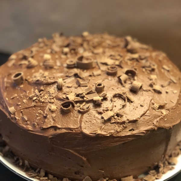 Chocolate Magic Cake