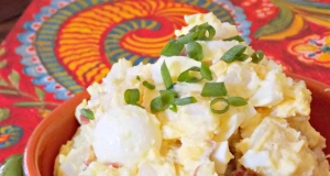 Aunt Vi's Red Skinned Potato Salad