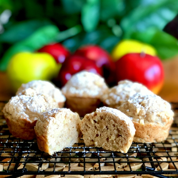 High-Fiber Maple Brekkie Muffins