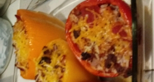 Slow Cooker Stuffed Peppers