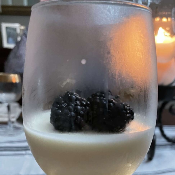 Chef John's Buttermilk Panna Cotta