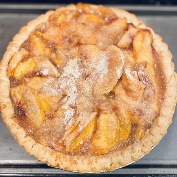 Single Crust Peach Pie