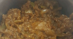 Eggplant and Lamb Stew