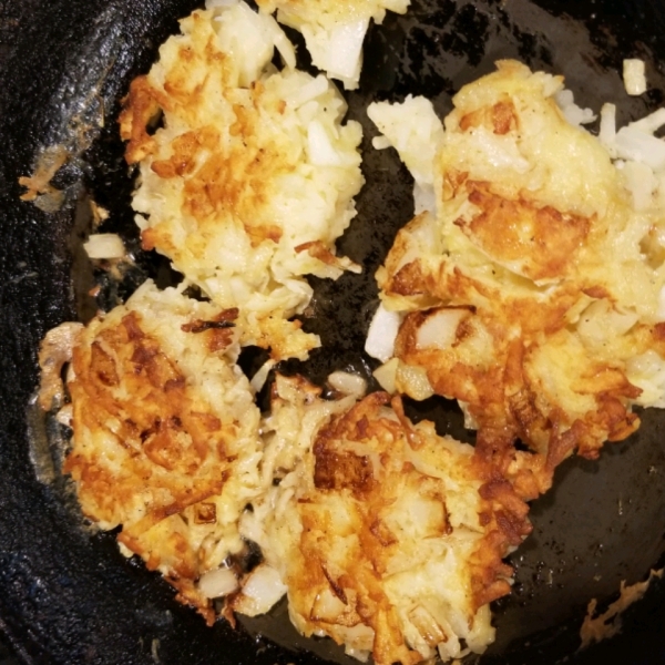 Homemade Hashbrowns