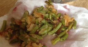 Sesame Tempura Green Beans