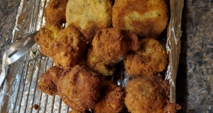 Fried Mac and Cheese Balls