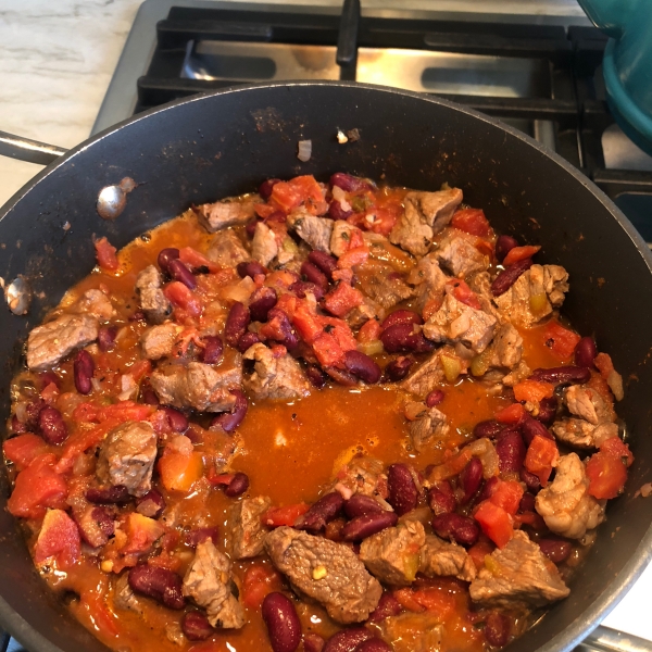 Steak Chili