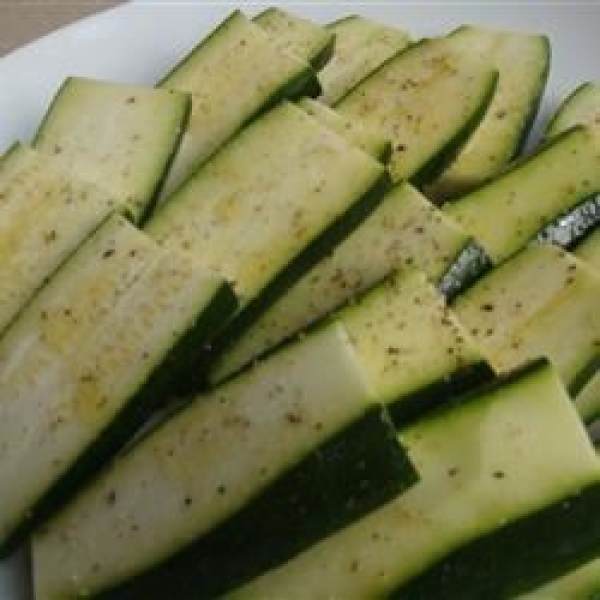 Grilled Zucchini I