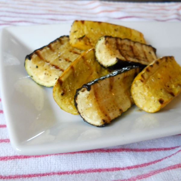 Grilled Zucchini I