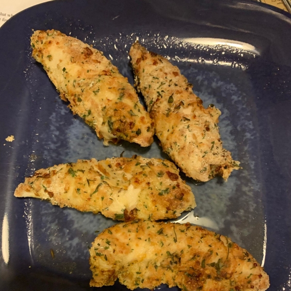 Air Fryer Chicken Piccata