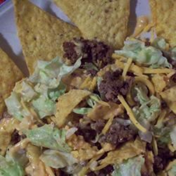 Messy Taco Salad