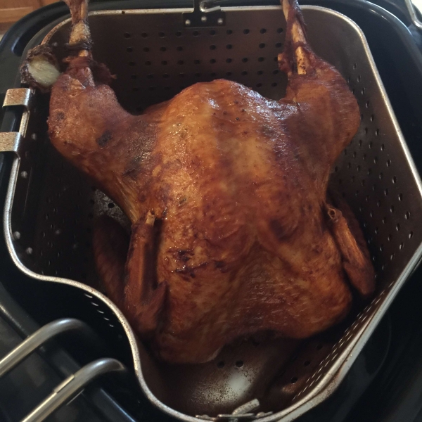 Cajun Deep-Fried Turkey