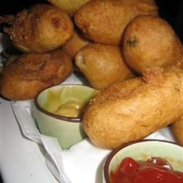 Veggie Corn Dogs