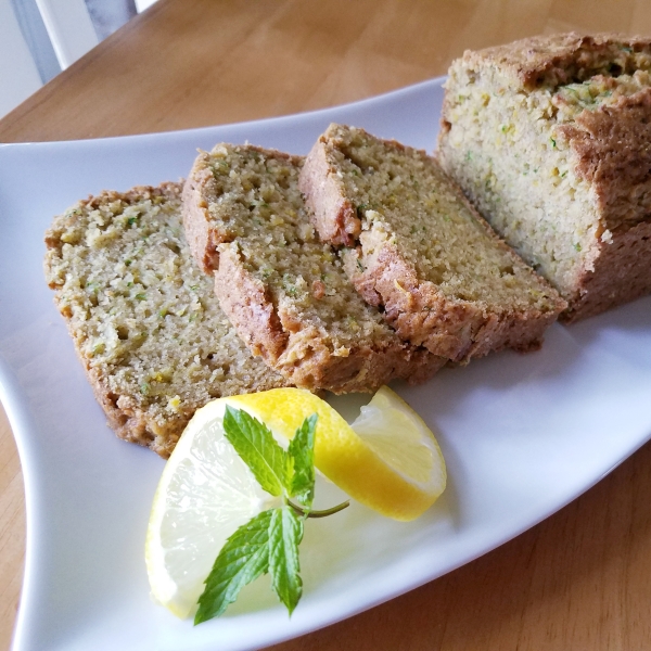 Lemon Zucchini Bread