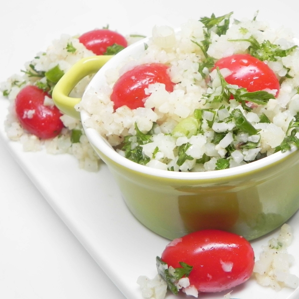 Cauliflower Tabbouleh