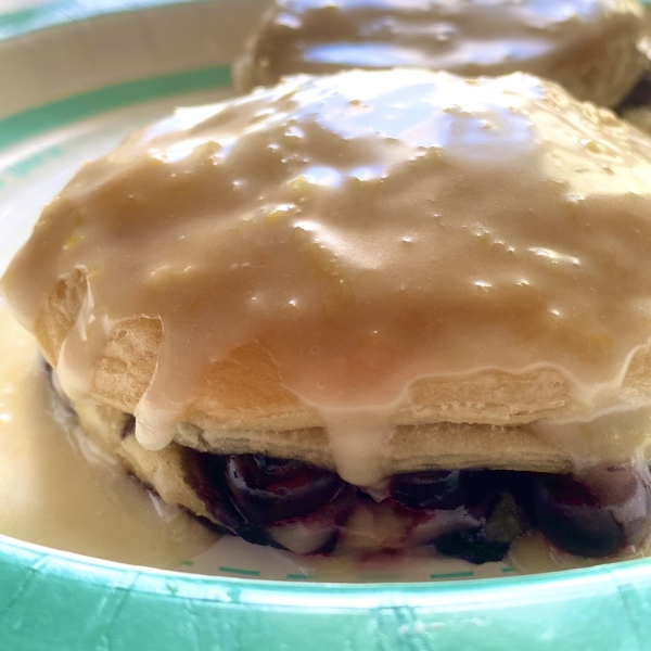 Blueberry-Lemon Breakfast Biscuits