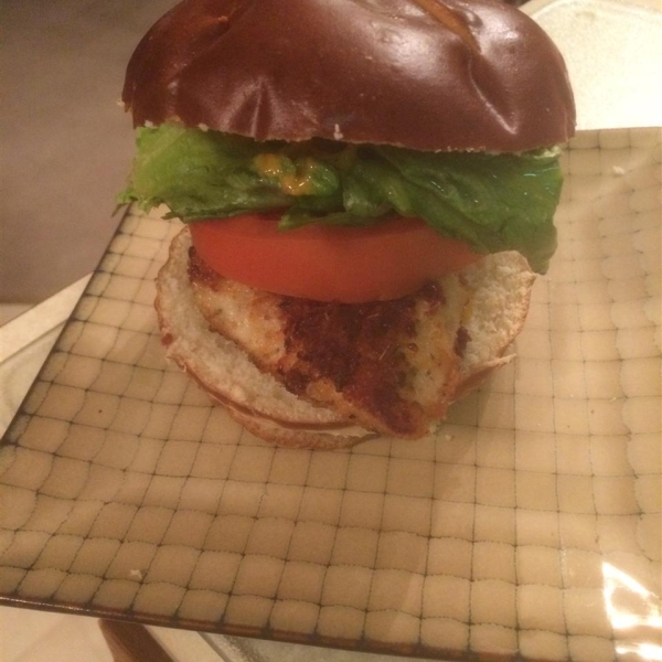 Two-Handed Crispy Fried Chicken Sandwiches