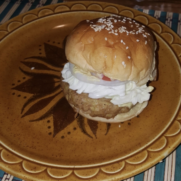 Asian Zucchini-and-Chicken Burgers