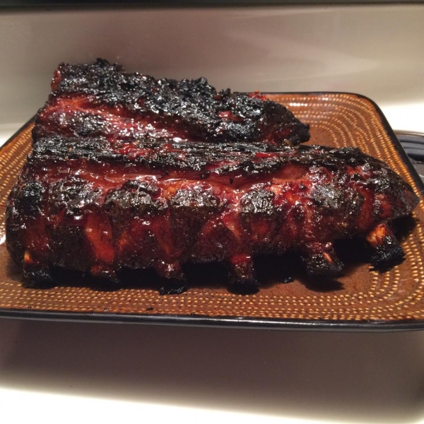 Maple Glazed Ribs