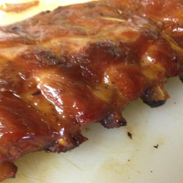 Maple Glazed Ribs