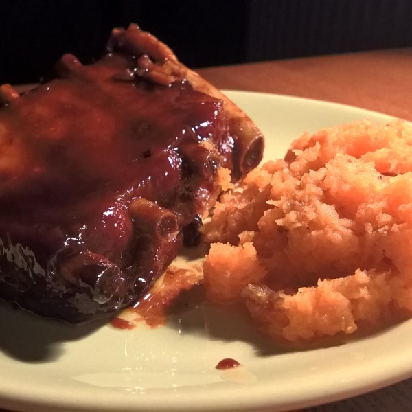 Maple Glazed Ribs