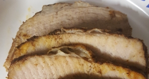 Orange-Cinnamon Pork Sirloin Roast