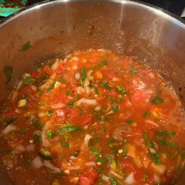 Spicy Fresh Tomato Salsa