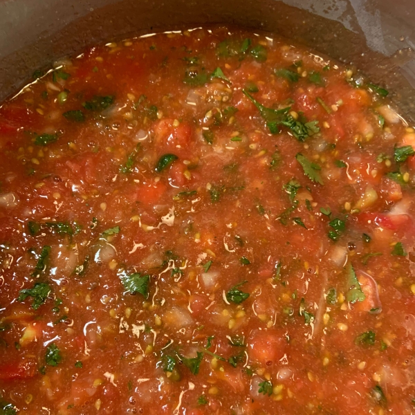 Spicy Fresh Tomato Salsa