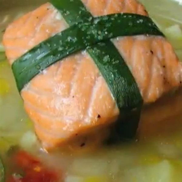 Valentine's Salmon