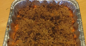 Eggless Sweet Potato Casserole