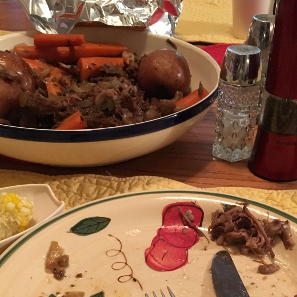 Awesome Red Wine Pot Roast