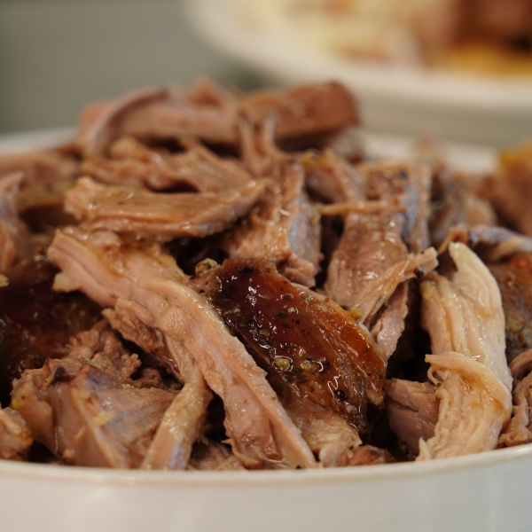 Easy Oven Pulled Pork