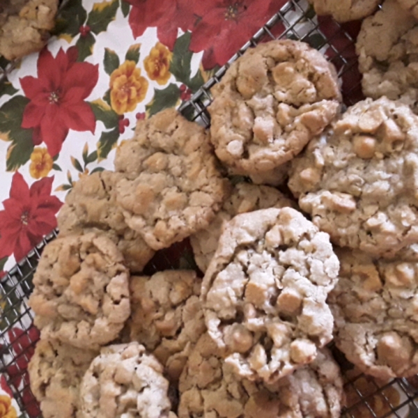 Orange's Famous Oatmeal Scotchies!