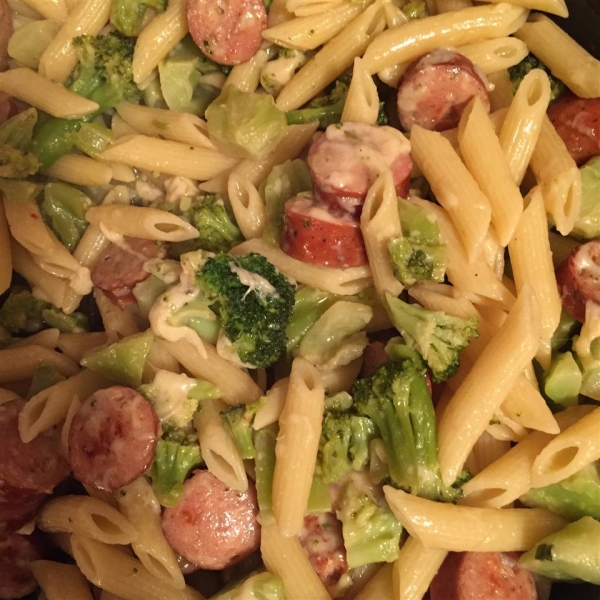 Gluten Free Chicken Sausage & Broccoli Rabe Rotini