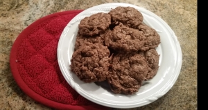 Easy German Chocolate Cake Cookies