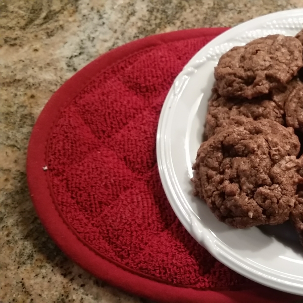 Easy German Chocolate Cake Cookies