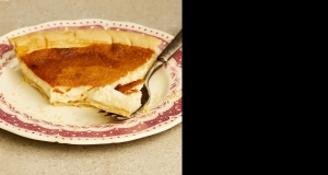 Amish Custard Cottage Cheese Pie