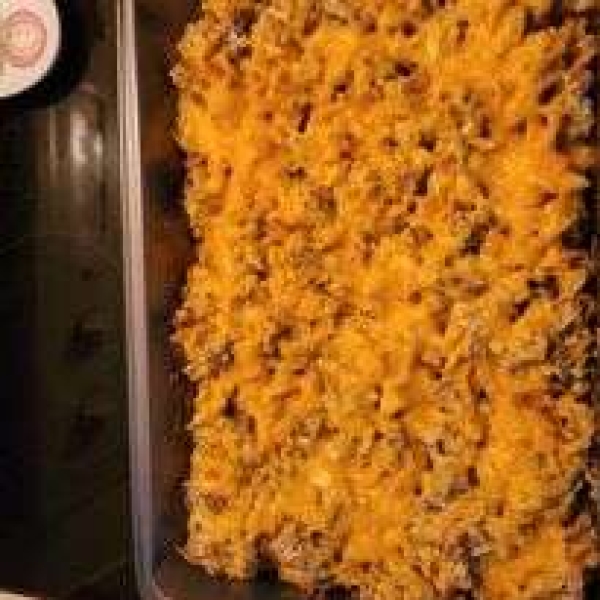 Hamburger Noodle Casserole