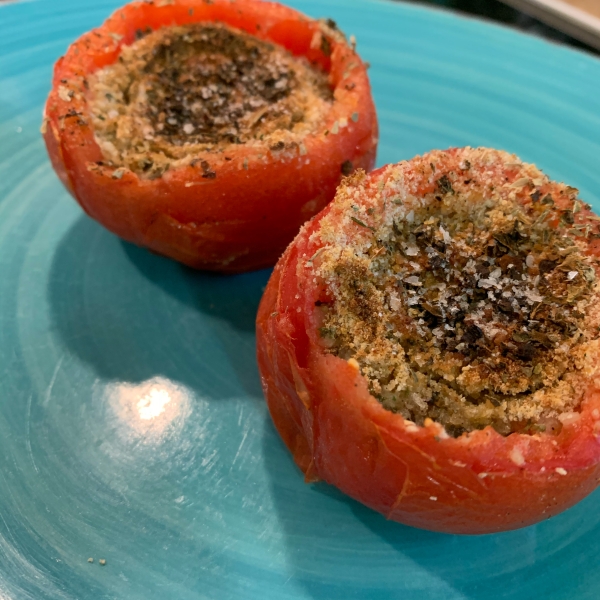 Goat Cheese Stuffed Tomatoes