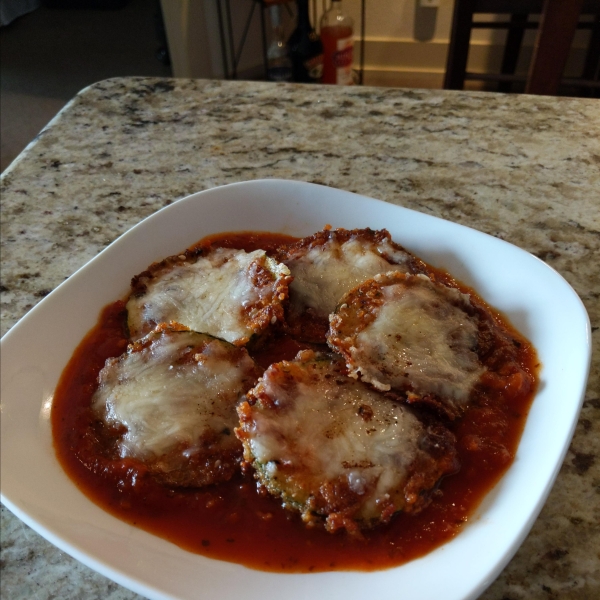 Kelli's Fried Green Zucchini